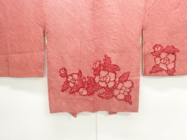 JAPANESE HAORI / ALL SHIBORI / FLOWER